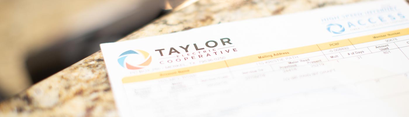 taylor electric bill pay